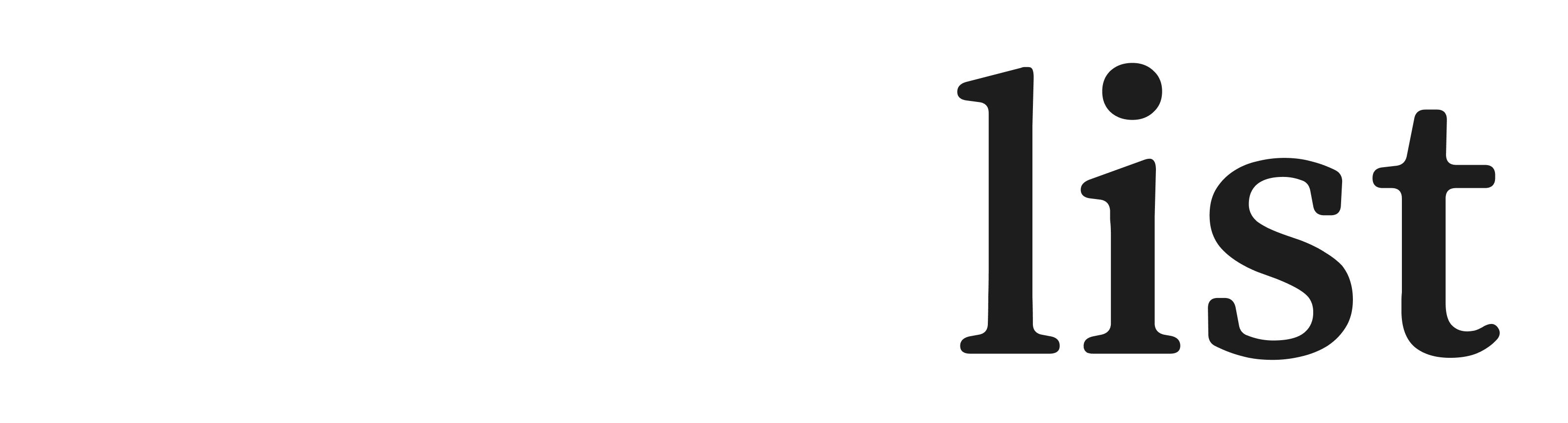 FirstList Logo